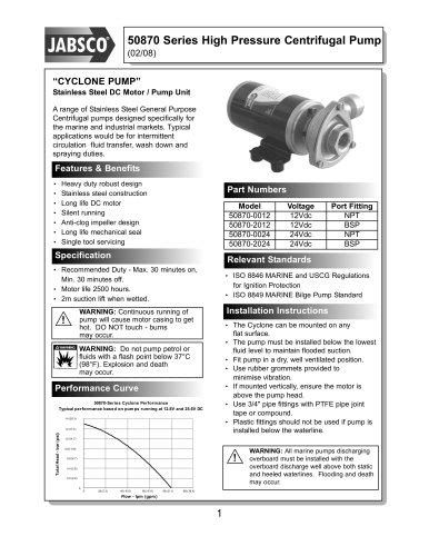 jabsco centrifugal pump|jabsco catalogue.